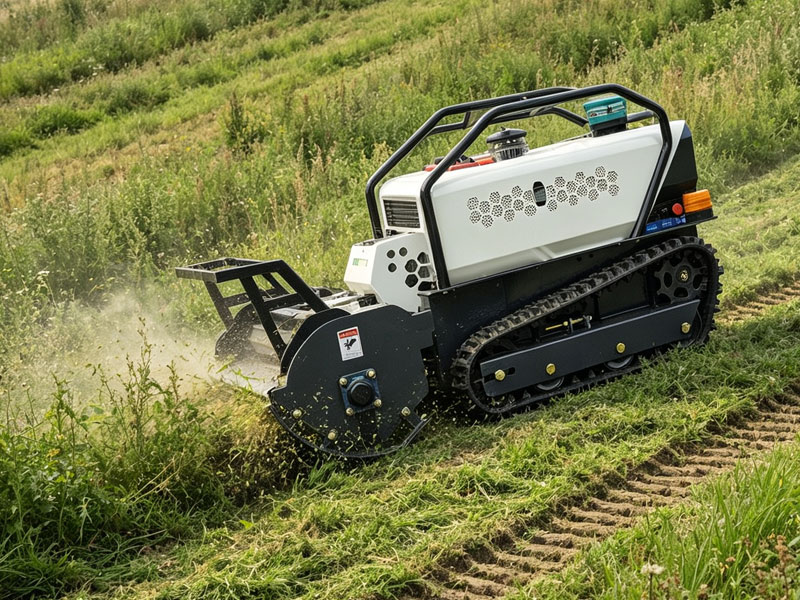Flail mower