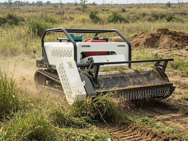 Flail mower